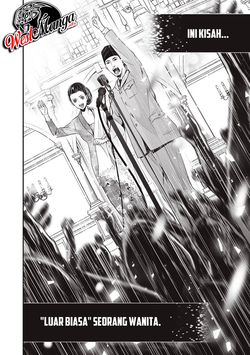 Erabareru Onna ni Onarinasai – Dewi Fujin no Konkatsuron Chapter 00 Gambar 9